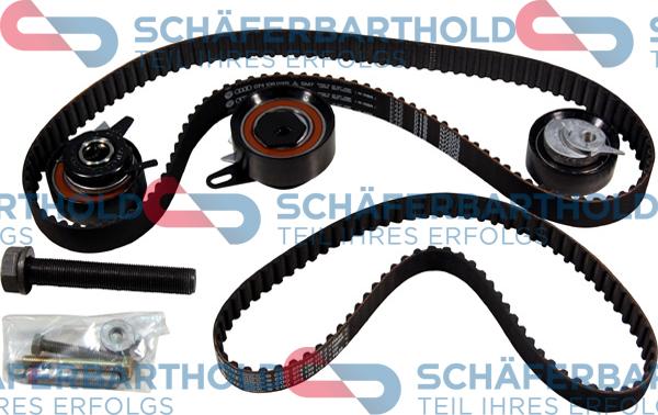 Schferbarthold 300 18 457 01 11 - Комплект зубчатого ремня ГРМ autospares.lv