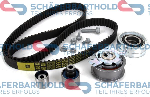 Schferbarthold 300 18 465 01 11 - Комплект зубчатого ремня ГРМ autospares.lv