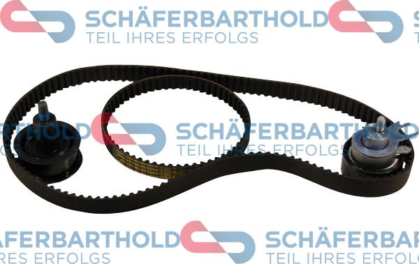 Schferbarthold 300 18 462 01 11 - Комплект зубчатого ремня ГРМ autospares.lv