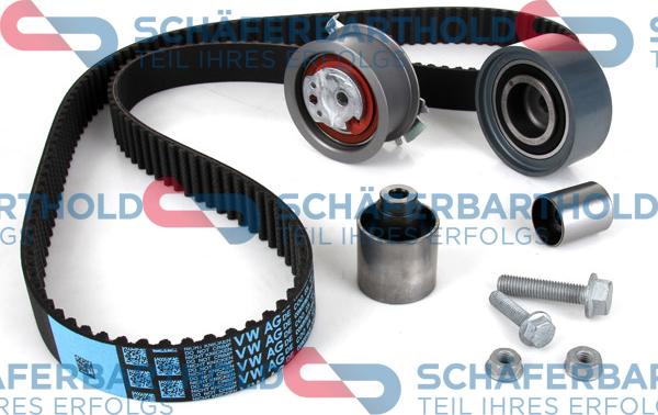 Schferbarthold 300 18 478 01 11 - Комплект зубчатого ремня ГРМ autospares.lv