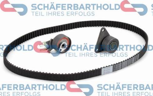 Schferbarthold 300 38 315 01 11 - Комплект зубчатого ремня ГРМ autospares.lv