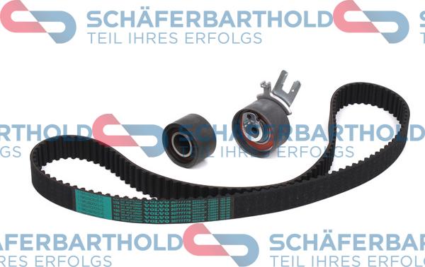 Schferbarthold 300 38 311 01 11 - Комплект зубчатого ремня ГРМ autospares.lv