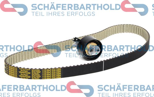 Schferbarthold 300 28 550 01 11 - Комплект зубчатого ремня ГРМ autospares.lv