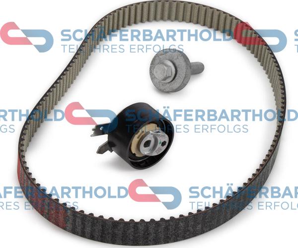 Schferbarthold 300 28 519 01 11 - Комплект зубчатого ремня ГРМ autospares.lv