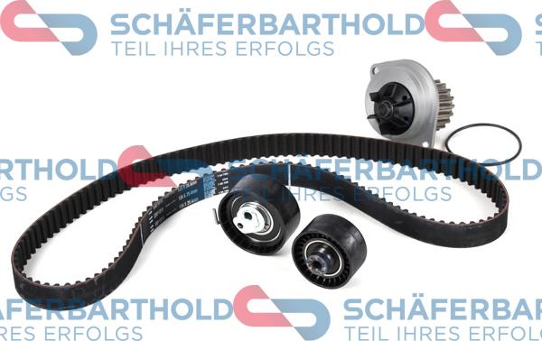 Schferbarthold 300 27 003 01 11 - Водяной насос + комплект зубчатого ремня ГРМ autospares.lv