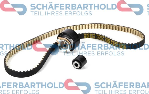 Schferbarthold 300 27 015 01 11 - Комплект зубчатого ремня ГРМ autospares.lv