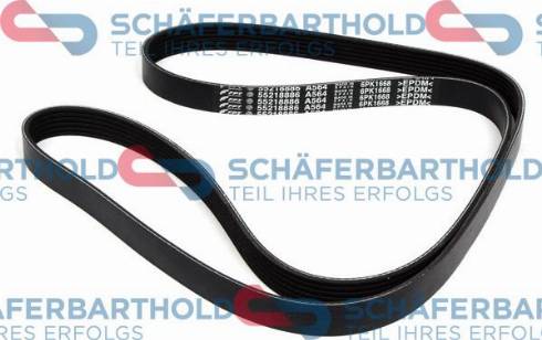 Schferbarthold 300 27 010 01 11 - Поликлиновой ремень autospares.lv