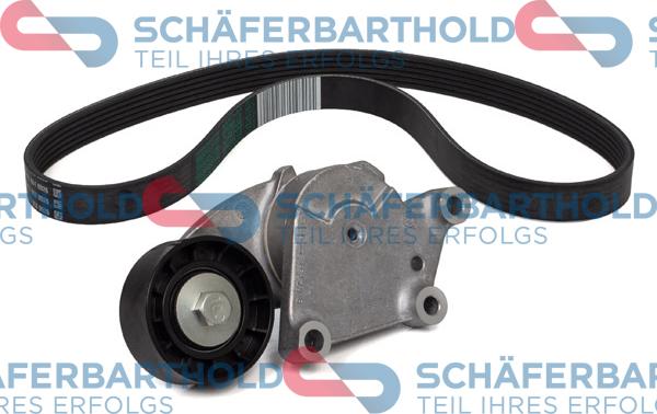 Schferbarthold 300 27 031 01 11 - Поликлиновый ременный комплект autospares.lv