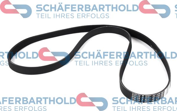 Schferbarthold 300 27 866 01 11 - Поликлиновой ремень autospares.lv