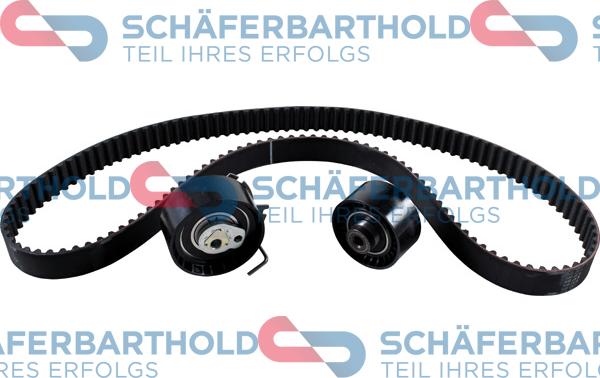 Schferbarthold 300 27 346 01 11 - Комплект зубчатого ремня ГРМ autospares.lv