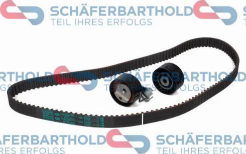 Schferbarthold 300 27 340 01 11 - Комплект зубчатого ремня ГРМ autospares.lv