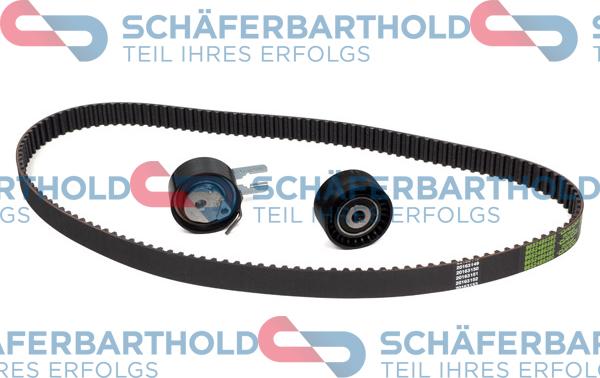 Schferbarthold 300 27 341 01 11 - Комплект зубчатого ремня ГРМ autospares.lv