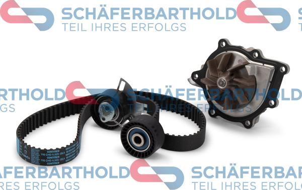 Schferbarthold 300 27 343 01 11 - Водяной насос + комплект зубчатого ремня ГРМ autospares.lv