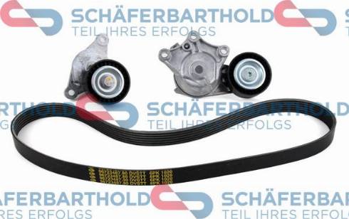 Schferbarthold 300 27 301 01 11 - Поликлиновый ременный комплект autospares.lv