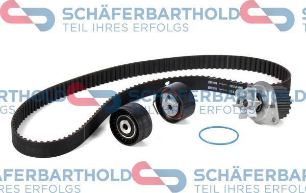 Schferbarthold 300 27 700 01 11 - Водяной насос + комплект зубчатого ремня ГРМ autospares.lv