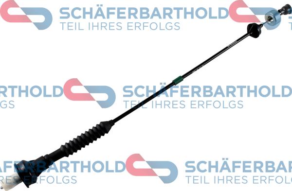 Schferbarthold 301 27 110 01 11 - Трос, управление сцеплением autospares.lv