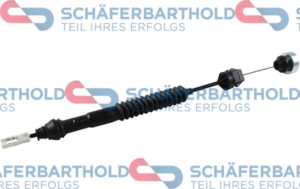 Schferbarthold 301 27 113 01 11 - Трос, управление сцеплением autospares.lv