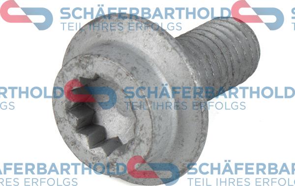 Schferbarthold 319 18 614 01 11 - Болт, шестерня - коленчатый вал autospares.lv