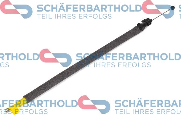 Schferbarthold 319 18 343 01 11 - Тросик заслонки отопителя autospares.lv