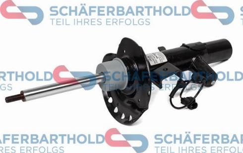 Schferbarthold 314 06 100 01 11 - Амортизатор autospares.lv