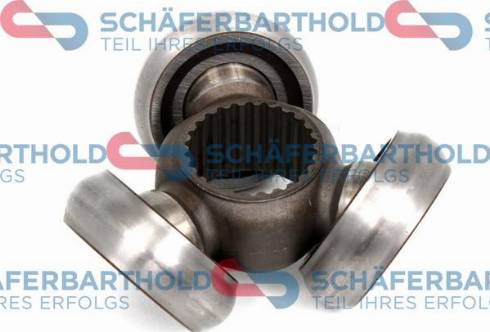 Schferbarthold 314 08 203 01 11 - Трипоид, муфта с шипами, приводной вал autospares.lv