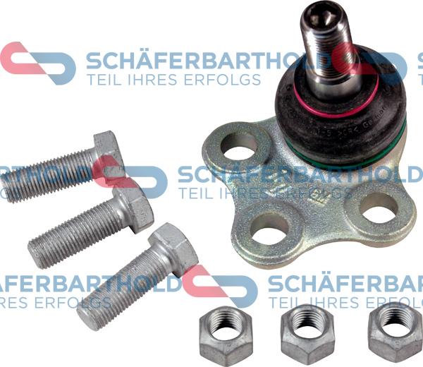 Schferbarthold 314 16 438 01 11 - Шаровая опора, несущий / направляющий шарнир autospares.lv