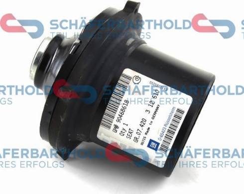 Schferbarthold 314 16 084 01 11 - Опора стойки амортизатора, подушка autospares.lv