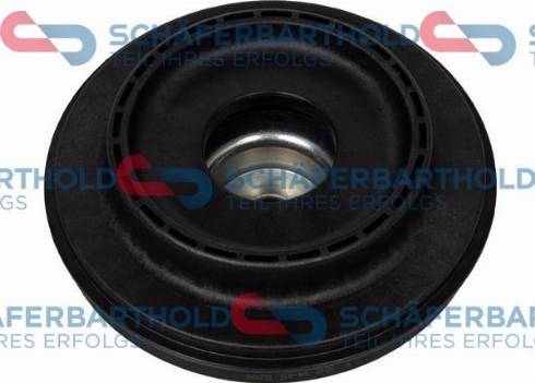 Schferbarthold 314 16 107 01 22 - Опора стойки амортизатора, подушка autospares.lv