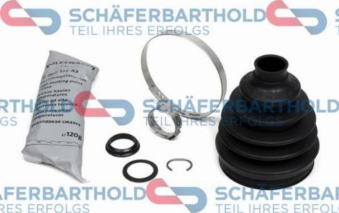 Schferbarthold 314 18 413 01 11 - Пыльник, приводной вал autospares.lv