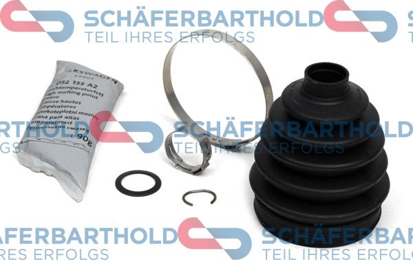 Schferbarthold 314 18 394 01 11 - Пыльник, приводной вал autospares.lv