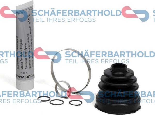 Schferbarthold 314 18 391 01 11 - Пыльник, приводной вал autospares.lv