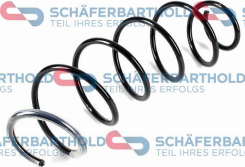 Schferbarthold 314 26 058 01 11 - Пружина ходовой части autospares.lv