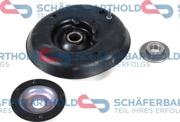 Schferbarthold 314 26 013 01 11 - Опора стойки амортизатора, подушка autospares.lv