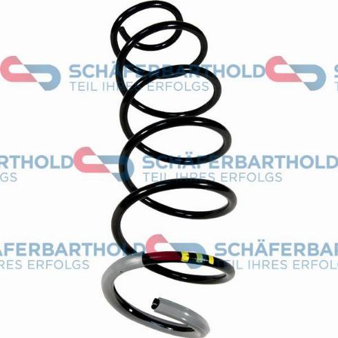 Schferbarthold 314 26 202 01 11 - Пружина ходовой части autospares.lv