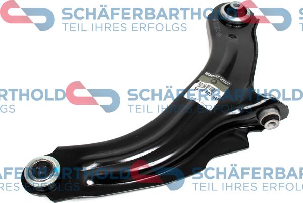 Schferbarthold 314 28 283 01 11 - Рычаг подвески колеса autospares.lv