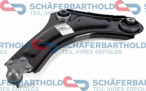 Schferbarthold 314 28 227 01 11 - Рычаг подвески колеса autospares.lv