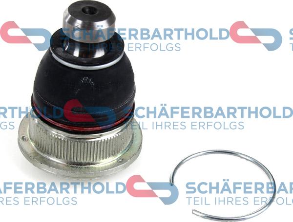 Schferbarthold 314 28 278 01 11 - Шаровая опора, несущий / направляющий шарнир autospares.lv