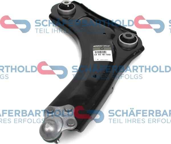 Schferbarthold 314 28 272 01 11 - Рычаг подвески колеса autospares.lv