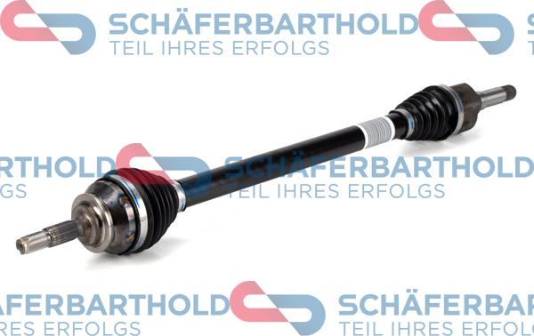 Schferbarthold 314 27 044 01 11 - Приводной вал autospares.lv