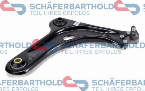 Schferbarthold 314 27 084 01 11 - Рычаг подвески колеса autospares.lv