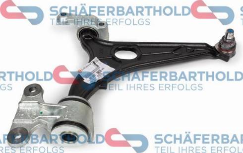 Schferbarthold 314 27 081 01 11 - Рычаг подвески колеса autospares.lv