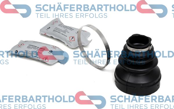 Schferbarthold 314 27 020 01 11 - Пыльник, приводной вал autospares.lv