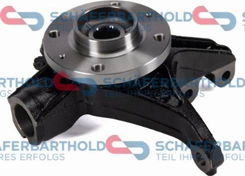 Schferbarthold 314 27 076 01 11 - Поворотный кулак, подвеска колеса autospares.lv