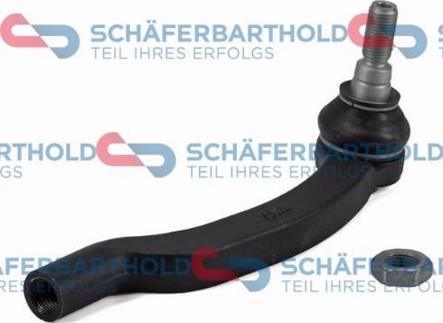 Schferbarthold 314 27 070 01 11 - Наконечник рулевой тяги, шарнир autospares.lv