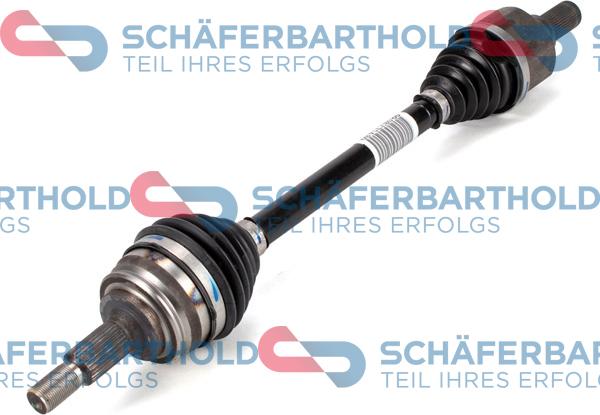 Schferbarthold 314 27 156 01 11 - Приводной вал autospares.lv