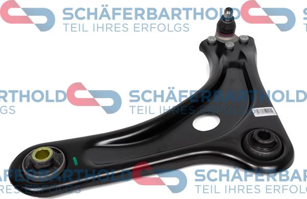 Schferbarthold 314 27 105 01 11 - Рычаг подвески колеса autospares.lv