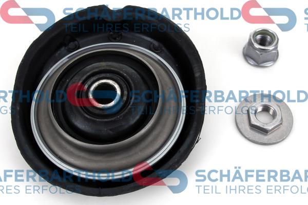 Schferbarthold 314 27 115 01 11 - Опора стойки амортизатора, подушка autospares.lv