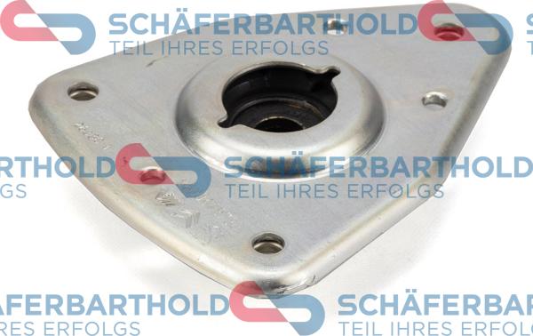 Schferbarthold 314 27 116 01 11 - Опора стойки амортизатора, подушка autospares.lv