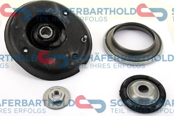 Schferbarthold 314 27 113 01 11 - Опора стойки амортизатора, подушка autospares.lv