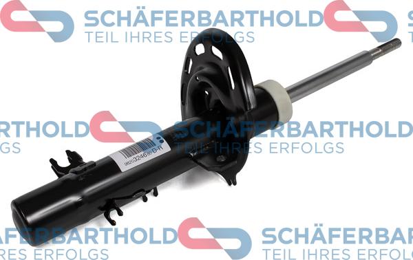 Schferbarthold 314 27 125 01 11 - Амортизатор autospares.lv